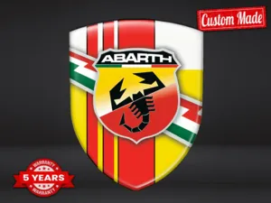 Fiat Abarth Vinilos Ventana Auto Pro Máximo Estilo Duradero